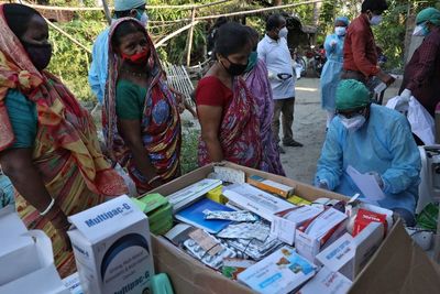 Terkini! India Laporkan Kasus Harian Infeksi Covid-19 Capai 240.842, Kematian 3.741