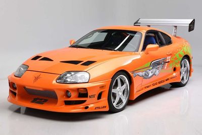 Mobil Supra yang Dipakai Paul Walker di Fast & Furious Kini Sedang Dilelang!