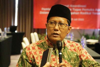 Cholil Nafis Tak Takut Disebut Kadrun Karena Bela Palestina
