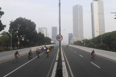 Dishub DKI Benarkan Seorang Pesepeda Meninggal di Jalur Road Bike Casablanca