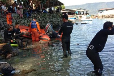 Wisatawan Tenggelam di Danau Toba, Tim SAR Gabungan Lakukan Pencarian