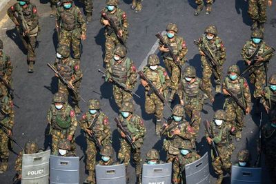 Lebih dari 125 Ribu Guru Diskors Junta Militer Myanmar