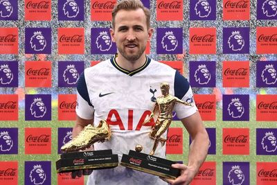 Cetak 23 Gol, Harry Kane Menangkan Golden Boot Liga Premier Ketiganya