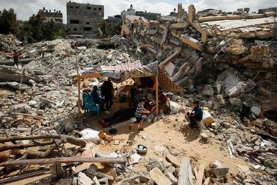 Polisi Gaza Amankan Ratusan Rudal Bekas Serangan Israel yang Tidak Meledak