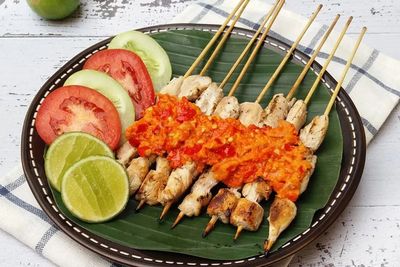 Coba Buat Sate Taichan Yuk Guys