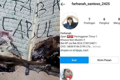 Kasus Bakar-Coret Al-Quran di Jaksel, Pemilik Akun Medsos Sudah Datangi Polisi