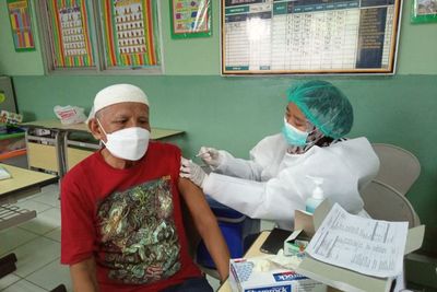 Yayasan Muslim Sinar Mas Land Fasilitasi Penyelenggaraan Vaksin Dosis Kedua Untuk Lansia