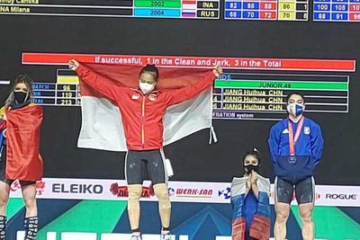 Selamat! Windy Cantika Aisah Raih Medali Emas di Kejuaraan Dunia Junior 2021