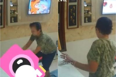 Kejam, Pengasuh di Sragen Pukul dan Tendang Anak Majikannya, Kabur saat Ditegur