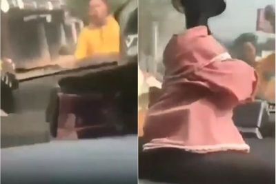 Pria Lempar Kaca Mobil Pakai Batu Hingga Pecah, Tak Terima Disenggol dan Minta Ganti Rugi