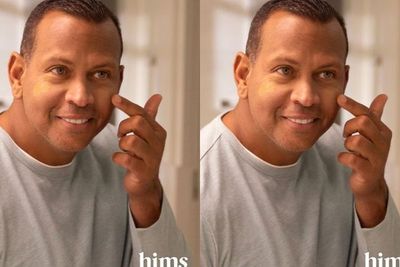 Setelah Putus dari Jennifer Lopez, Alex Rodriguez Rilis Lini Makeup untuk Pria