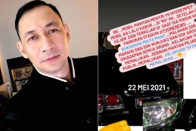 Dituding Fitnah Roy Suryo Soal Serempet Mobil, Lucky Alamsyah: Saya Punya Bukti