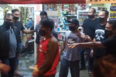Polisi Tangkap 4 Preman Pengeroyok Anggota TNI di Terminal Bungurasih