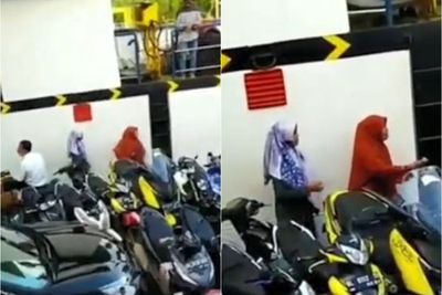 Panik, Niat Antar Keluarga, Emak-emak Ini Teriak Histeris saat Ikut Terbawa Kapal Berlayar