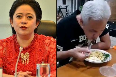 Tak Diundang di Acara PDIP padahal Kader, Ganjar Cuek Lalu Posting Makan Mie Malam-malam