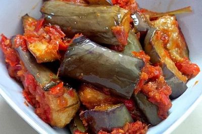 Resep Terong Balado Simpel