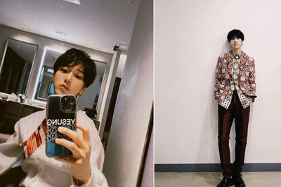 Pakai Batik Rancangan Ridwan Kamil, Yesung Suju Bikin Heboh Netizen Indonesia