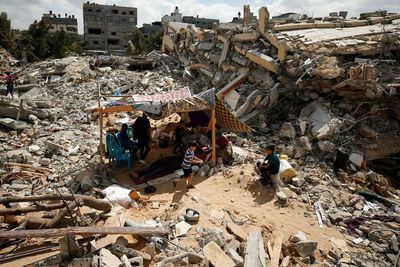 Kepolisian Gaza Temukan 300 Rudal Israel yang Gagal Meledak