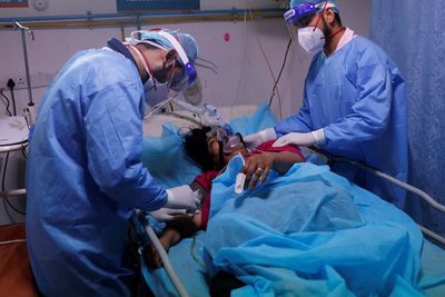 Ribuan Mata Pasien Harus Dihilangkan karena Wabah Jamur Hitam Disebabkan Covid-19 di India