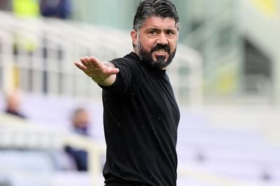 Gennaro Gattuso Sumringah Bisa Bawa Italia Menang Besar di Laga Debutnya sebagai Pelatih