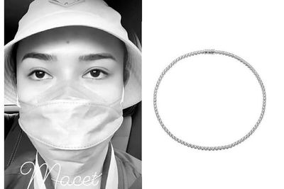 Inilah Harga Corona Necklace yang Dipakai Amanda Manopo