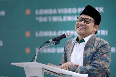 PKB Masuk Tiga Besar, Cak Imin: Alhamdulillah Bisa Geser Golkar!