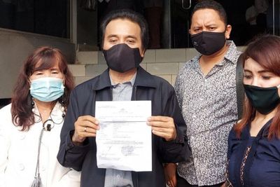 Roy Suryo Resmi Laporkan Artis Lucky Alamsyah ke Polisi, Tegaskan Ogah Minta Maaf