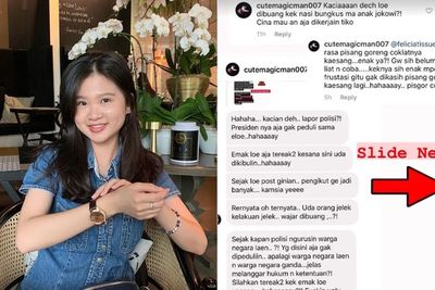 Dapat Kata-kata Kasar dan Tak Senonoh, Felicia Tissue Laporkan Netizen Indonesia ke Polisi