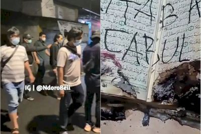 Ternyata Tak Dibakar, Pelaku Hanya Upload Ulang Video Pembakaran Al Quran yang Viral