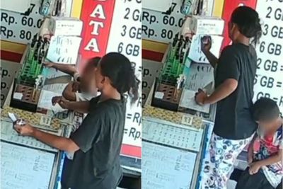 Astaga, Emak-emak di Tembung Suruh Anaknya Mencuri di Ponsel, Modus Pura-pura Isi Pulsa