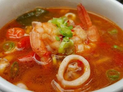Enaknya Tomyam Seafood, Yuk Kita Coba Buat Hari Ini