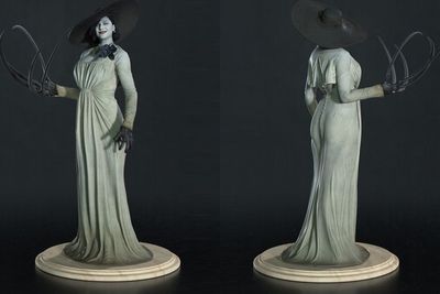 Capcom Lagi Giveaway Action Figure Lady Dimistrescu dengan Skala 1:8, Begini Cara Ikutnya!