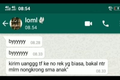 Viral Cewek Diputusi Pacar karena Nolak Transfer Uang, Sikap Ceweknya Jadi Sorotan