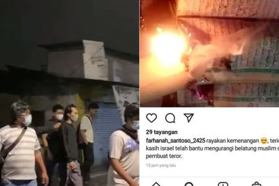 Bukan Wanita, Pelaku Pembakar Al-Quran yang Viral Ternyata Laki-laki, Ini Tampangnya