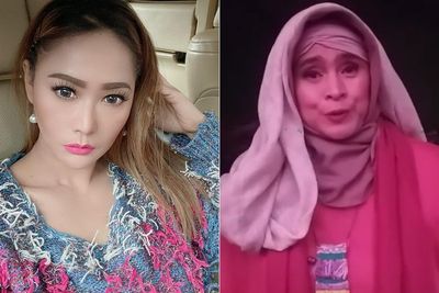 Inul Daratista Ngamuk ke Neno Warisman Gegara Ajakan Boikot Indomaret: Hatinya Koyok Setan