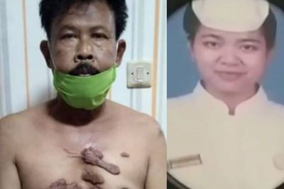 Tampang Suami Tega Bunuh Istrinya, Murka Diminta Cerai, Istri Tewas Ditusuk Pakai Pisau