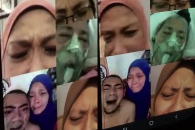 Video Haru, Semua Anak-anak Ucapkan Selamat Tinggal ke Ibu Mereka hanya Lewat Video Call
