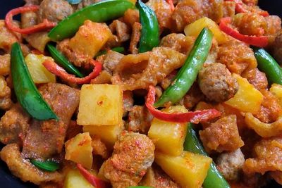 Begini Cara Membuat Sambal Goreng Krecek