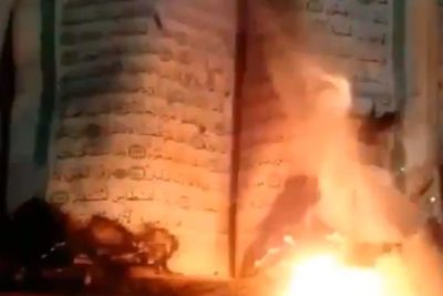 Terungkap! Motif Pelaku Bakar dan Coret Alquran karena Sakit Hati Putus Cinta