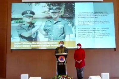 Terkejut Dipilih Jadi Kepala BNPB, Ganip Warsito: Kok Saya yang Ditunjuk?