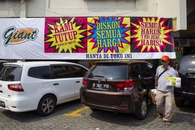 Seluruh Gerai Giant di Indonesia Resmi Tutup Akhir Juli 2021, Ini Alasannya