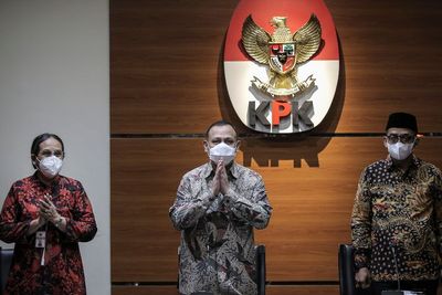 Ingin Sudahi Polemik, Seluruh Pimpinan KPK Hadiri Pertemuan Bahas 75 Pegawai Tak Lolos TWK