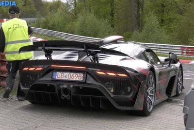 Mendengar Suara Mercedes-AMG One dengan Tenaga 1.000 HP di Nurburgring