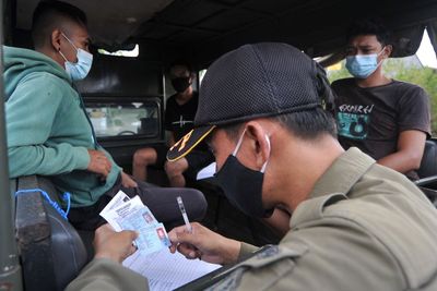 FOTO: Sidak Kependudukan di Bali