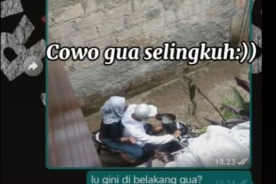 Pacar Sedang Sakit, Cowoknya Malah Selingkuh, Isi Chatnya Bikin Emosi