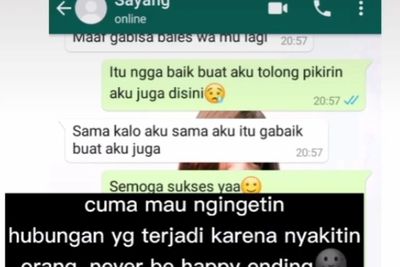 Berjuang Bersama sejak SMA, Cewek Ini Malah Diselingkuhi dan Diputusi Pacarnya