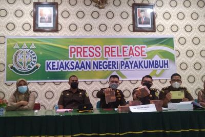 Tersangka Penggelapan Pajak di Payakumbuh Rugikan Negara Rp2 Miliar