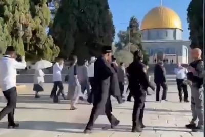 Usir Palestina, Terkuak Zionis Israel Beri Jalan Pemukim Yahudi Kuasai Situs Suci Al-Aqsa