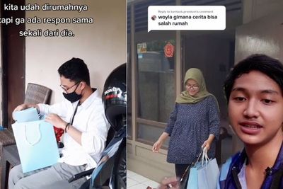 Kocak! Niatnya Bikin Kejutan Ultah ke Teman, Ternyata Malah Salah Rumah