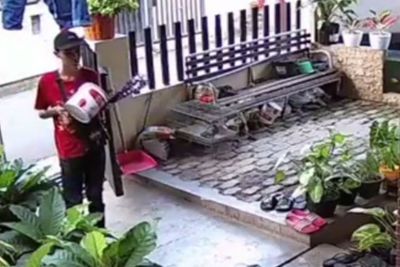Viral Pengamen Ondel-ondel Maksa Minta Sumbangan, Memaki Saat Tak Diberi